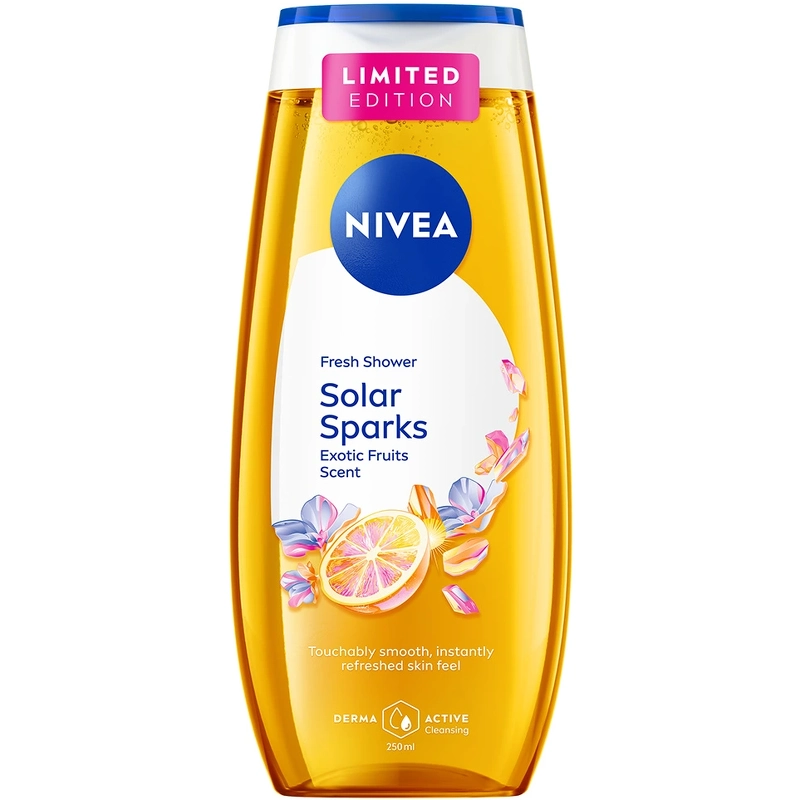 Nivea Solar Sparks Shower Gel 250 Ml