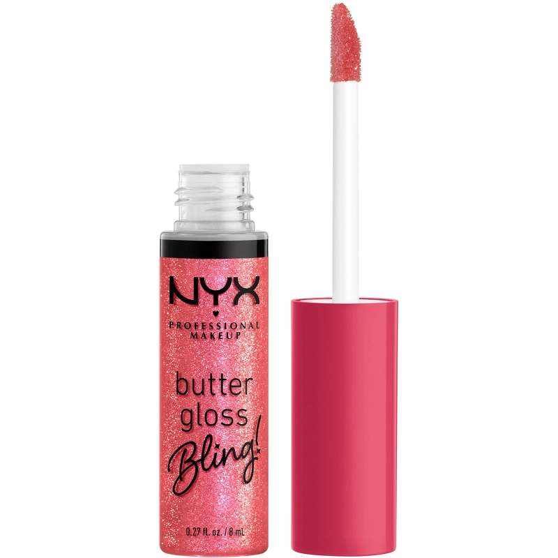 Nyx Prof Makeup Butter Gloss Bling 8 Ml 05 She Got Money