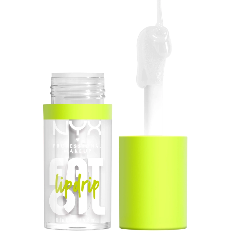 Nyx Prof  Makeup Fat Oil Lip Drip 4 8 Ml   01 My Main