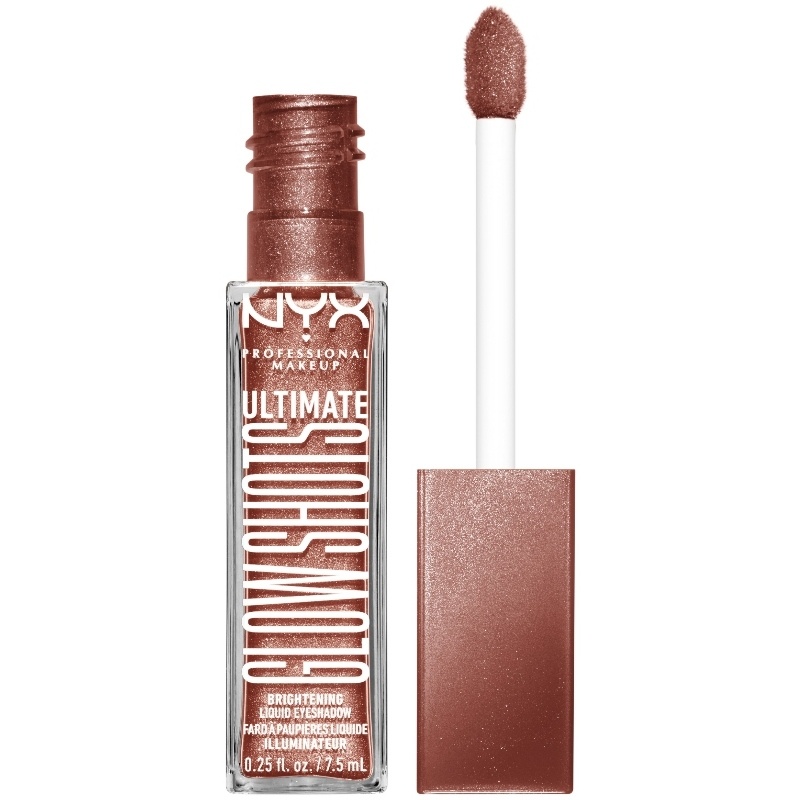 Nyx Prof  Makeup Ultimate Glow Shots 7 5 Ml   09 Mango Moment