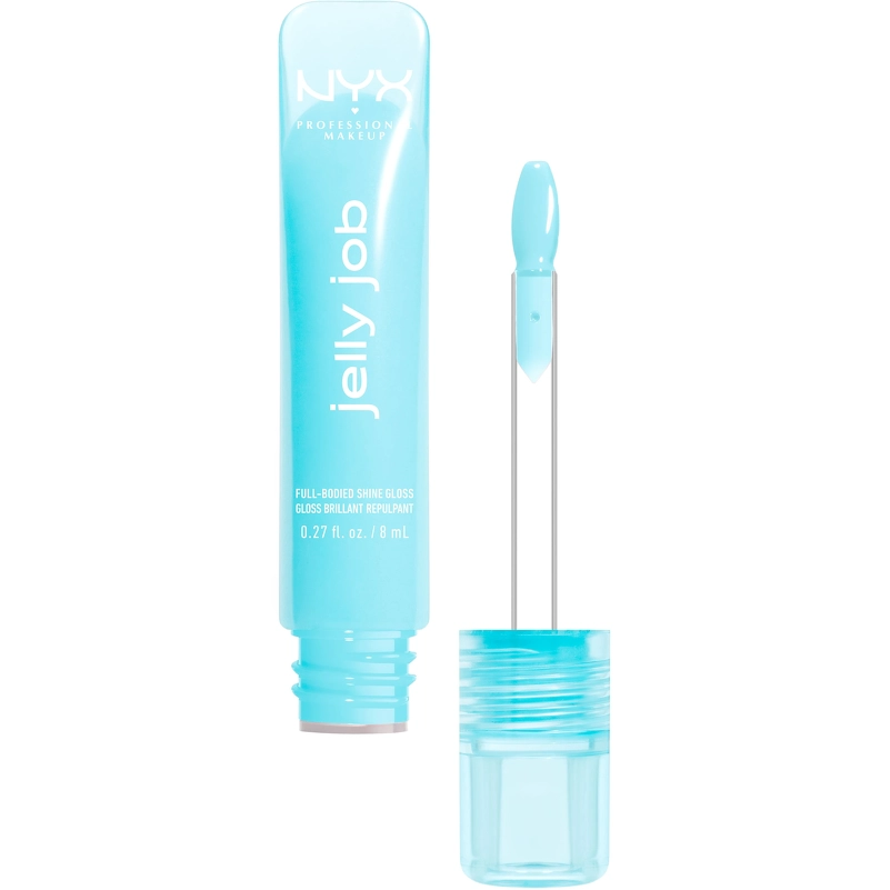 Nyx Prof  Makeup Jelly Job Lip Gloss 8 Ml   02 Jelly Frost