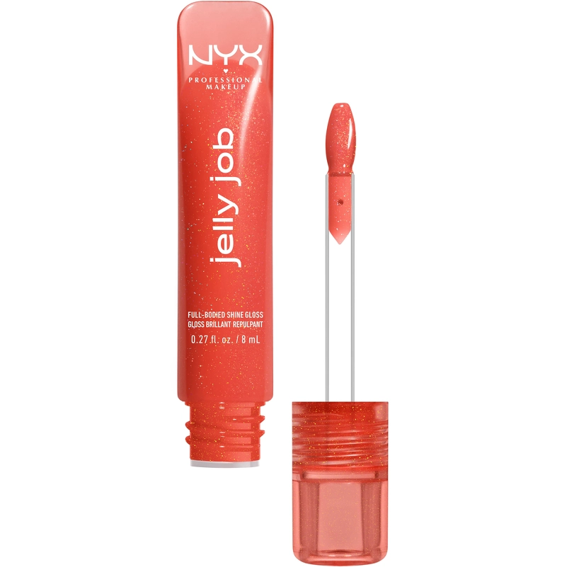 Nyx Prof  Makeup Jelly Job Lip Gloss 8 Ml   12 Jelly Squeeze