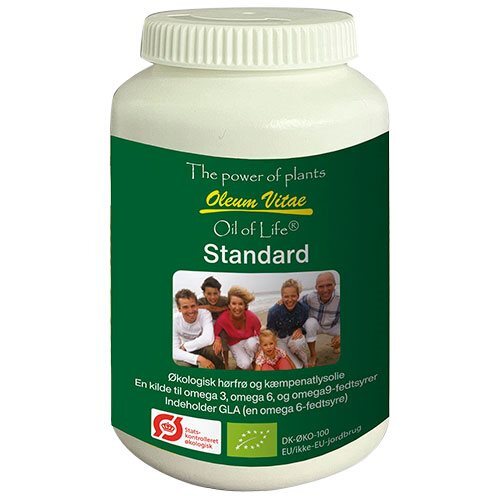 Oil Of Life Standard Olie Kap ø 120 Kap 72 G