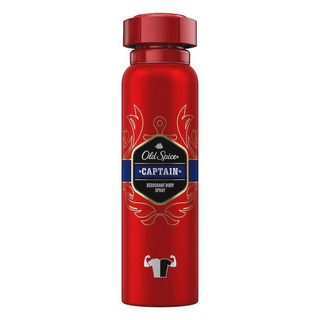 Old Spice   Captain Deodorant Spray   150 Ml