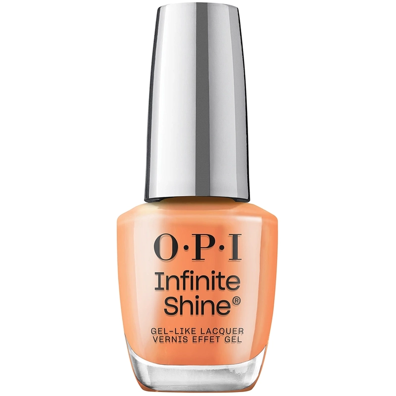Opi Infinite Shine Nail Lacquer 15 Ml Always Within Peach
