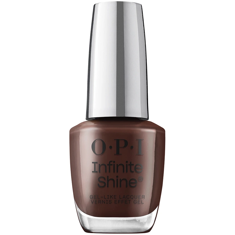 Opi Infinite Shine Nail Lacquer 15 Ml Not Afraid Of The Dark