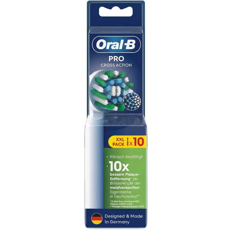 Oral B Pro Cross Action 10 Pieces