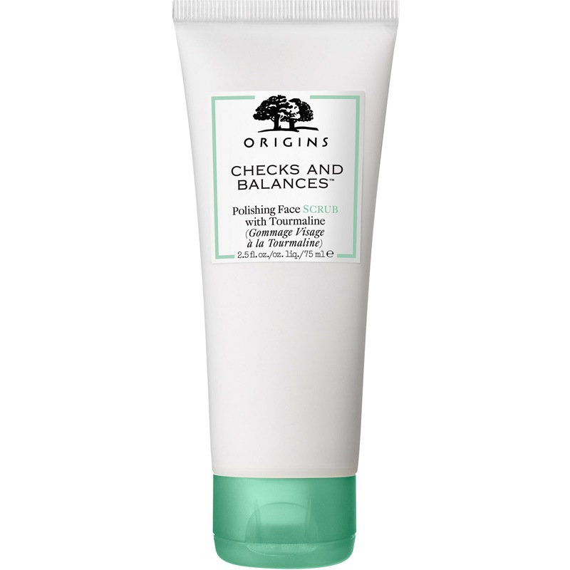 Origins Checks And Balances? Polishing Face Scrub With Tourmaline 75 Ml