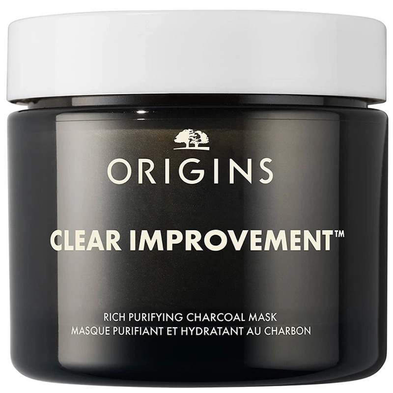 Origins Clear Improvement Rich Purifying Charcoal Mask 75 Ml