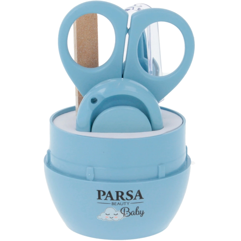 Parsa Baby Nail Care Set   Blue