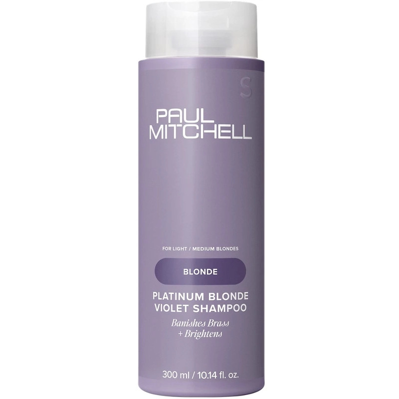 Paul Mitchell Blonde Platinum Blonde Violet Shampoo 300 Ml