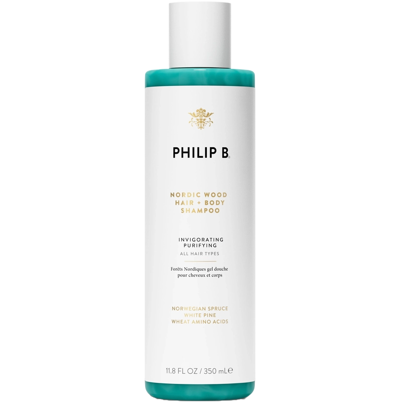 Philip B Nordic Wood One Step Shampoo 350 Ml