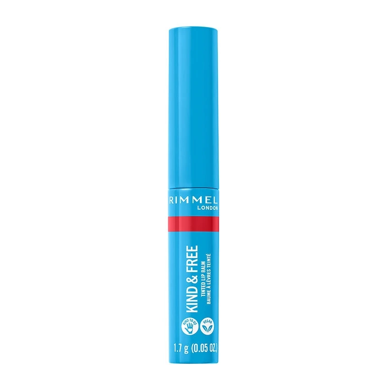 Rimmel Kind   Free Lipbalm 1 7 Gr    005 Turbo Red