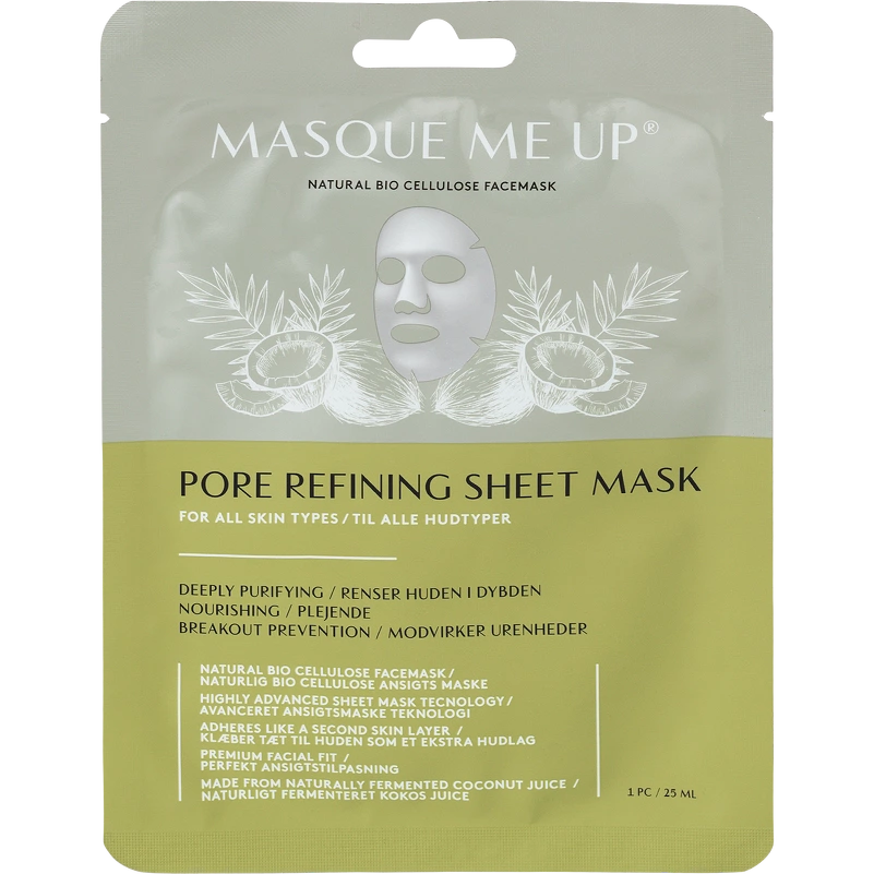 Masque Me Up Pore Refining Sheet Mask 1 Piece