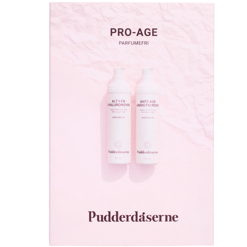 Pudderdåserne Pro Age Giftbox Limited Edition