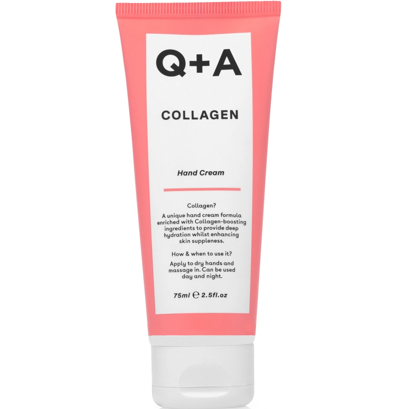 Q A Collagen Hand Cream 75 Ml