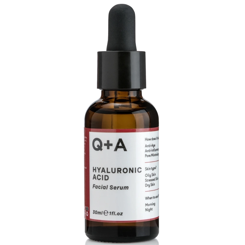 Q A Hyaluronic Acid Facial Serum 30 Ml