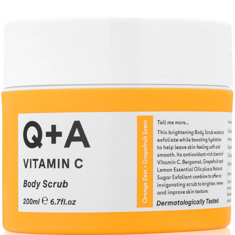 Q A Vitamin C Body Scrub 200 Ml