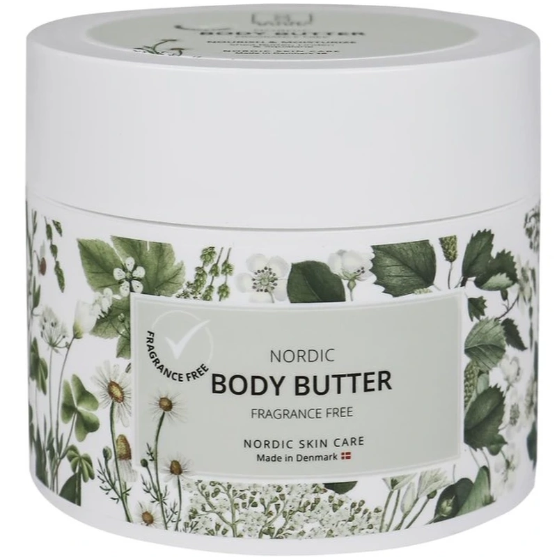 Raunsborg Body Butter Fragrance Free 275 Ml