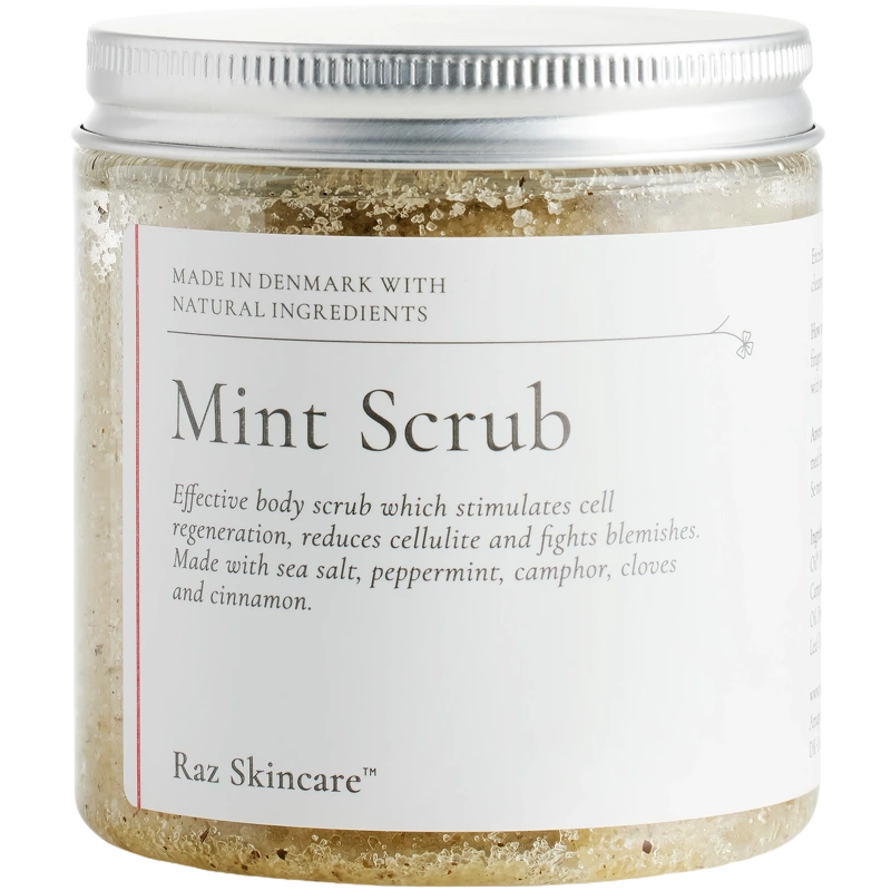 Raz Skincare Mint Scrub 200 Gr