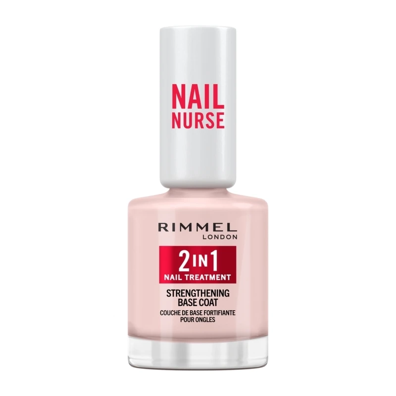 Rimmel 2 In 1 Nail Treatment 12 Ml