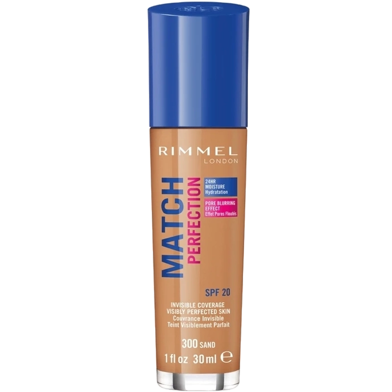 Rimmel Match Perfection Foundation 33 Ml 300 Sand