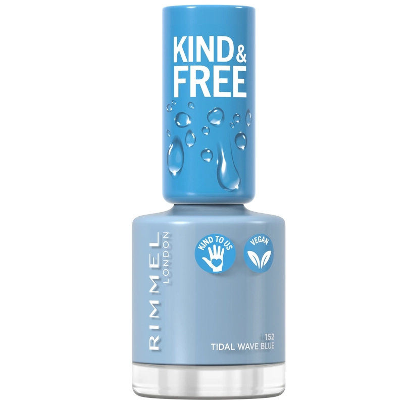 Rimmel Kind   Free Clean Nail 8 Ml   152 Tidal Wave Blue