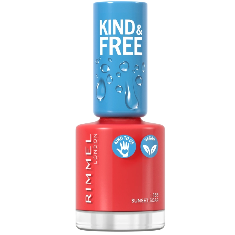 Rimmel Kind   Free Clean Nail 8 Ml   155 Sunset Soar