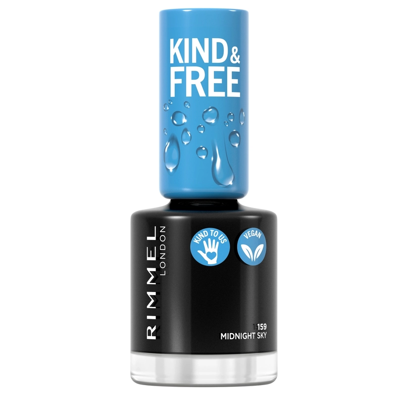 Rimmel Kind   Free Clean Nail 8 Ml   159 Midnight Sky