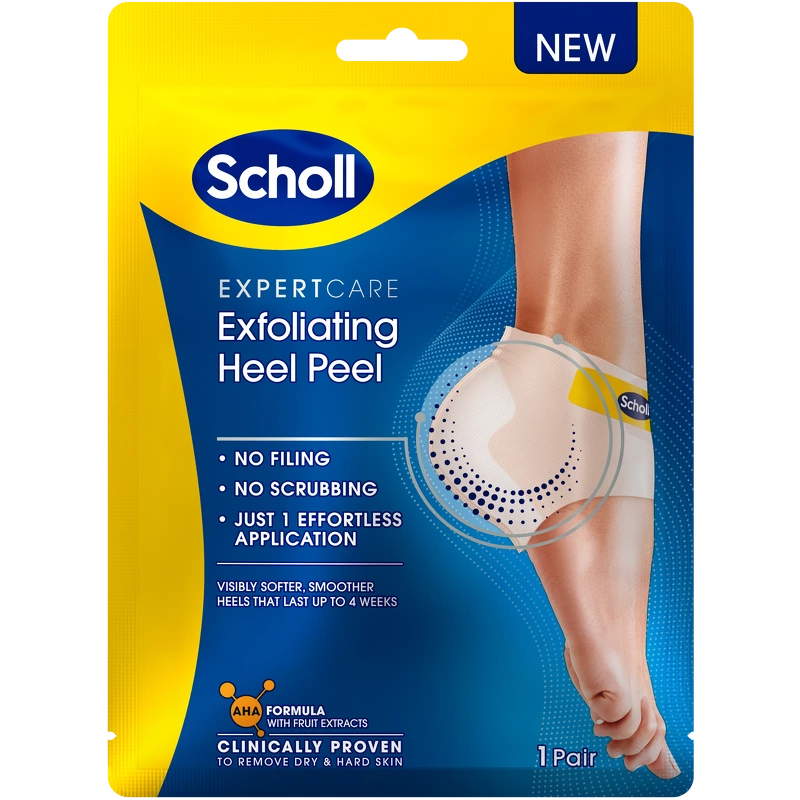 Scholl Exfoliating Heel Peel Mask 1 Pair
