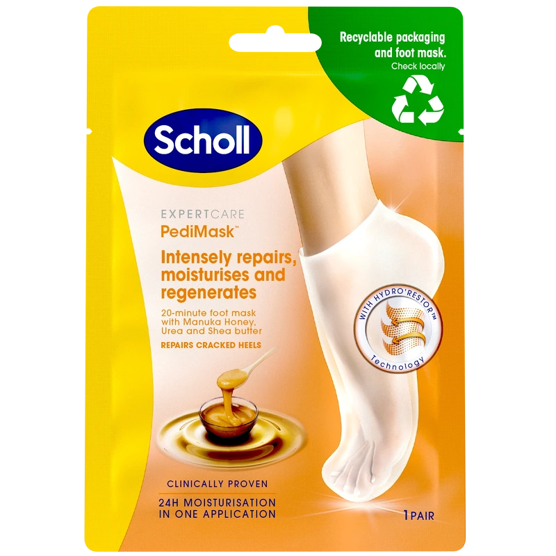 Scholl Pedimask   Manuka Honey