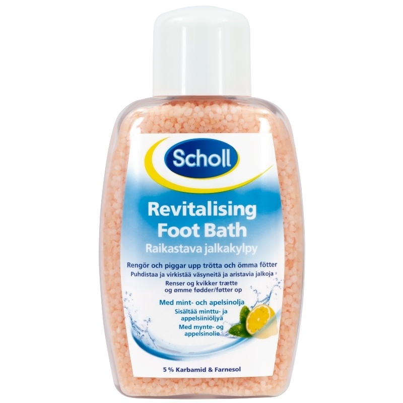 Scholl Revitalising Foot Bath 275 Gr