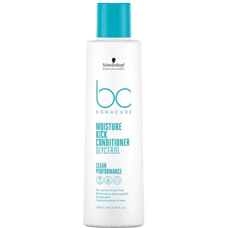 Schwarzkopf Bc Moisture Kick Conditioner Aloe Vera 200 Ml