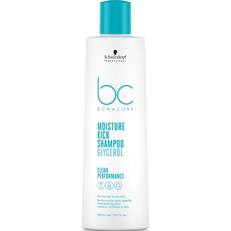 Schwarzkopf Bc Moisture Kick Shampoo 500 Ml
