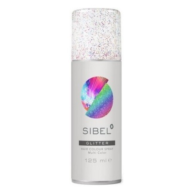Sibel   Glitter Multicolor Hair Spray   125 Ml