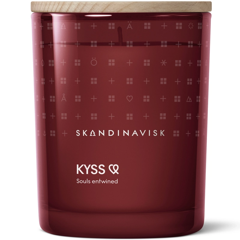 Skandinavisk Kyss Scented Candle 200 Gr