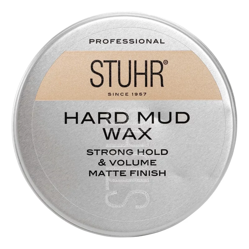 Stuhr Hard Mud Wax 80 Ml