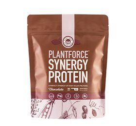 Plantforce Synergy Protein Chokolade 400g
