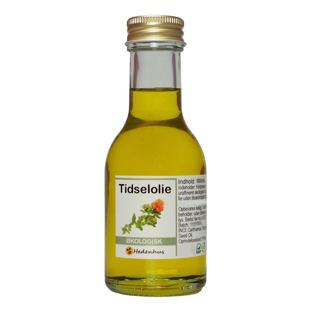 Tidselolie økologisk 500 Ml