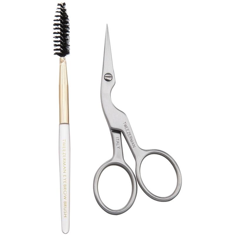 Tweezerman Brow Shaping Scissors Brush