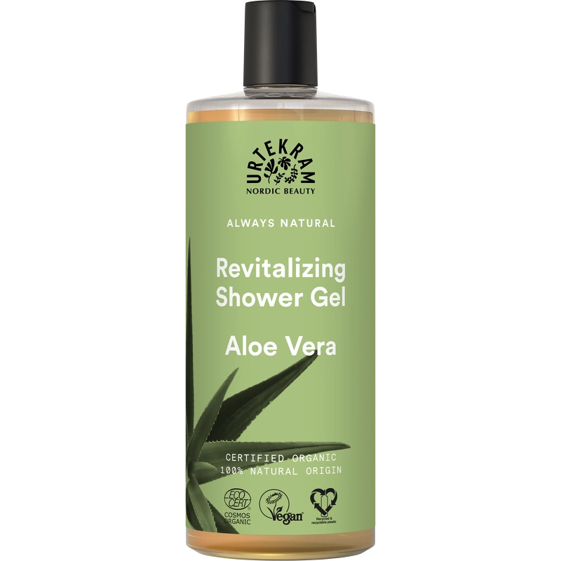 Urtekram Aloe Vera Revitalizing Shower Gel 500 Ml