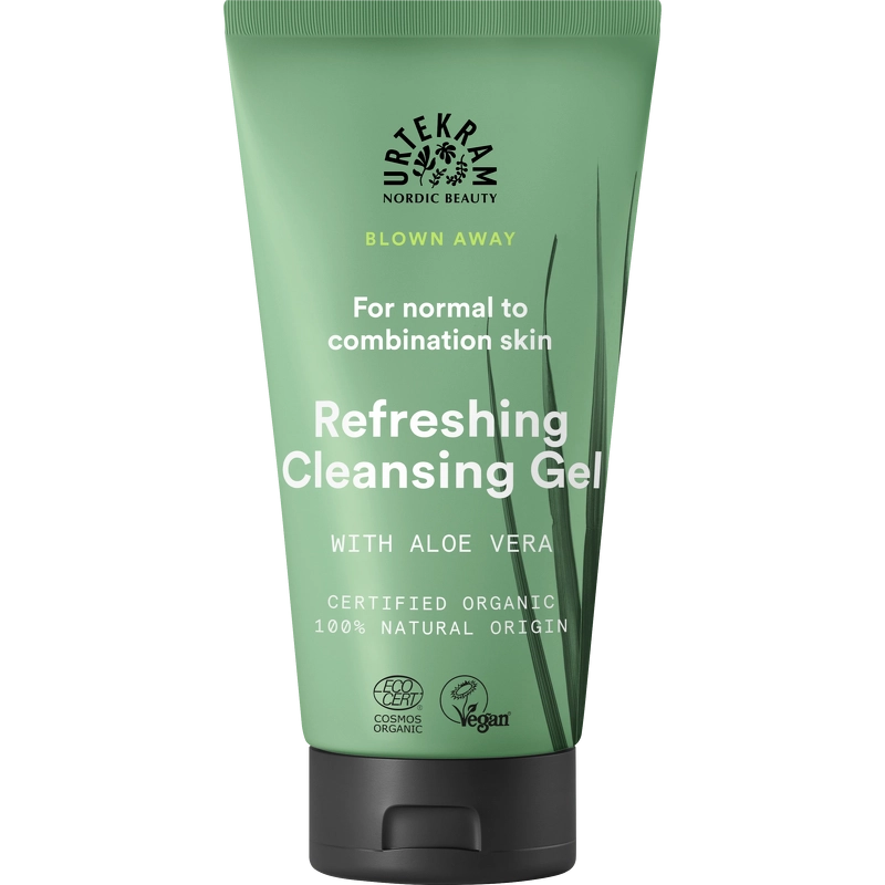 Urtekram Blown Away Refreshing Cleansing Gel Normal To Combination 150 Ml