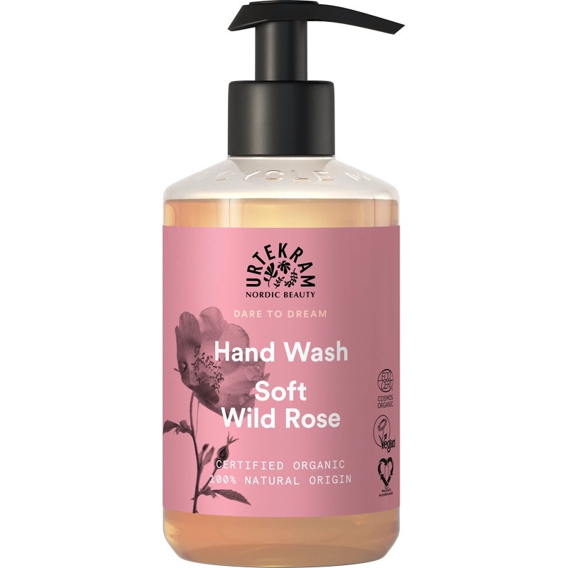 Urtekram Dare To Dream Hand Wash Soft Wild Rose 300 Ml