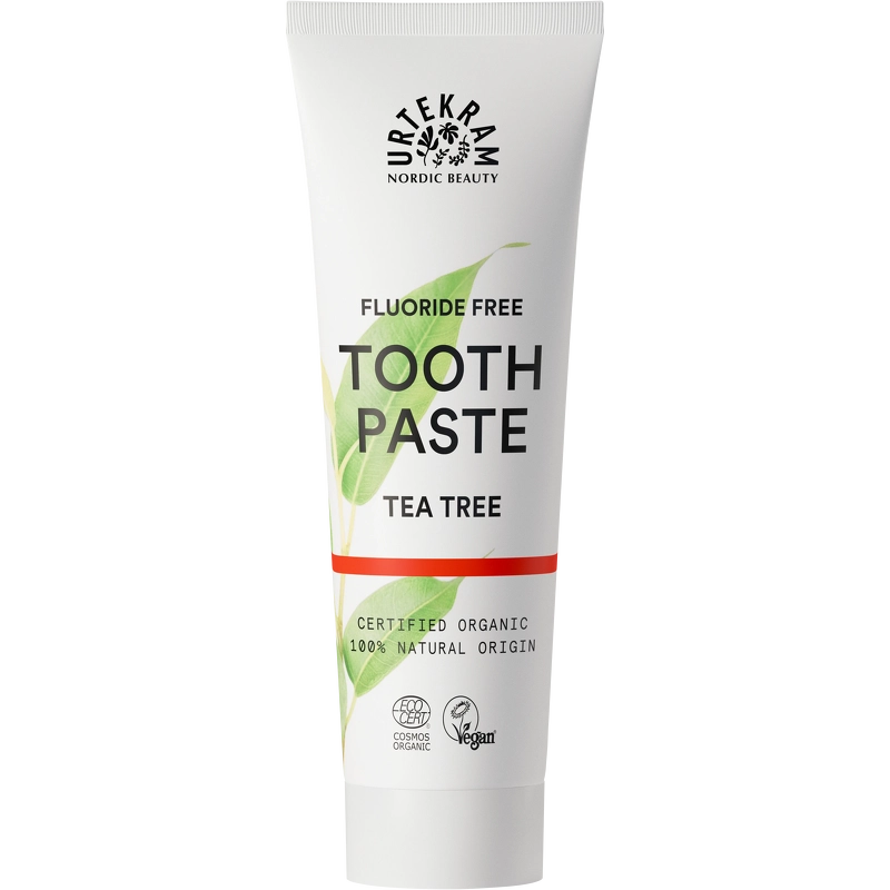 Urtekram Tea Tree Toothpaste 75 Ml