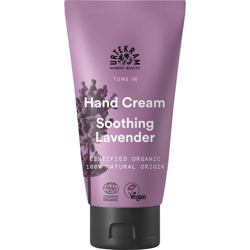 Urtekram Tune In Hand Cream Soothing Lavender 75 Ml
