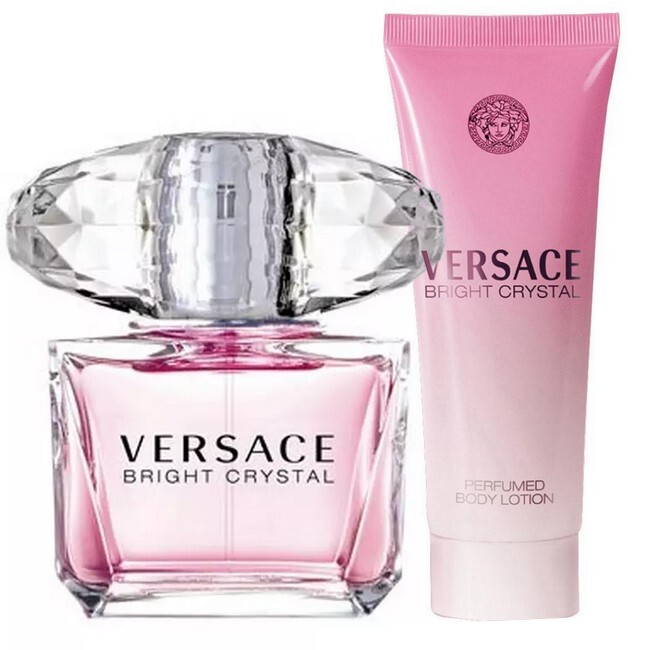 Versace Bright Crystal Gaveæske 30 Ml Edt Body Lotion