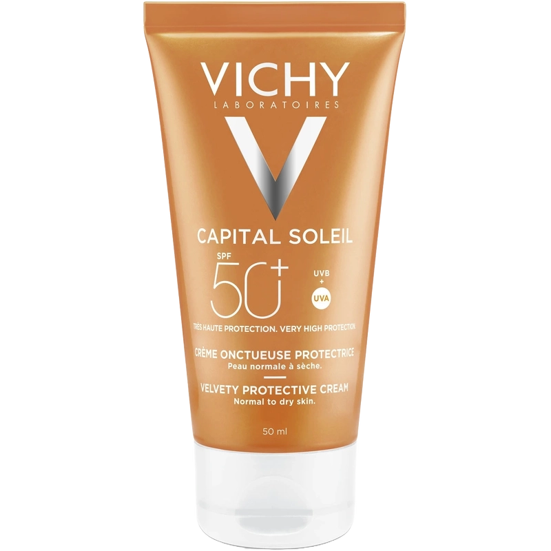 Vichy Capital Soleil Skin Perfecting Velvety Cream Spf 50    50 Ml