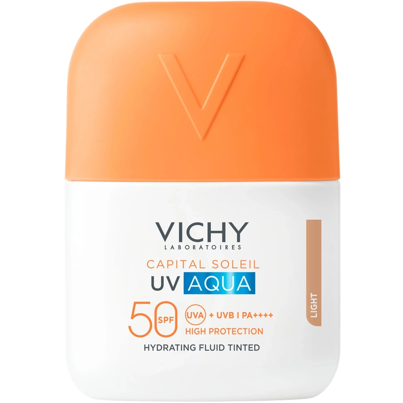 Vichy Capital Soleil Uv Aqua Hydrating Fluid Tinted Spf 50   50 Ml