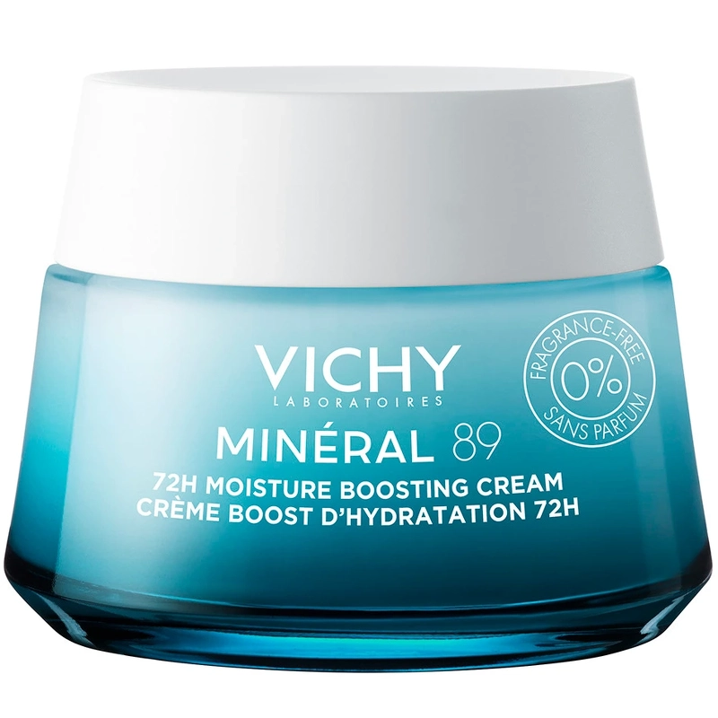 Vichy Mineral 89 72h Moisture Boosting Cream Fragrance Free 50 Ml