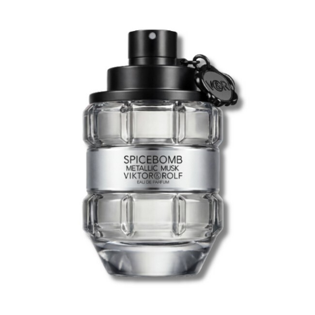 Viktor   Rolf   Spicebomb Metallic Musk Eau De Parfum   90 Ml